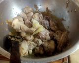 A picture of step 9 of Black Pepper Chicken.