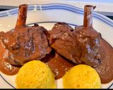 Foto del paso 1 de la receta: Jarretes de cordero (souris d’agneau) con arroz perfumado a la cúrcuma