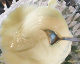 Foto del paso 1 de la receta: Bizcocho choco blanco dos ✌️