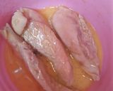 Foto langkah ke 4 dari resep 43 - 2 Ayam Selimut Keju DEBM.