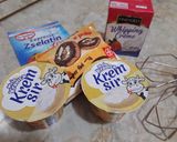Eperkrémes torta recept fázis 4 fotója