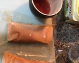 Foto del paso 1 de la receta: Salmón Cítrico & Kale al Horno
