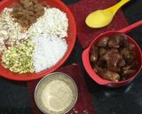खजूर और ड्राई फ्रूट्स लड्डू (Khajoor aur dry fruits ladoo recipe in hindi) रेसिपी चरण 1 फोटो