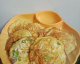 Foto langkah ke 3 dari resep Telur dadar sayur favorit si kecil.