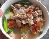 57. Soto Daging Bening Khas Solo langkah memasak 4 foto