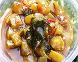 Foto langkah ke 4 dari resep Oseng kikil super pedas.