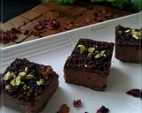 A picture of step 8 of "Choco chips Sandesh".
