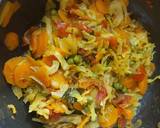 Cabbage with carrots recipe step 2 photo