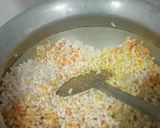 A picture of step 2 of Poha Namkeen.