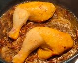 Une image de l'étape 2 de Cuisses de poulet et ses grenailles.