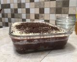 Foto langkah ke 5 dari resep Puding Coklat Oreo.