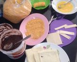 Foto langkah ke 1 dari resep Roti goreng chocomaltine keju.
