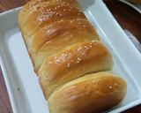A picture of step 8 of Condensed milk bread and bun.