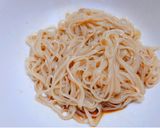 Hình bước làm 1 của món Hủ tiếu trộn khô với tôm càng