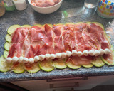 Foto del paso 6 de la receta: Rollo de calabacín y pollo