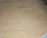 A picture of step 5 of Pumpkin chapatis with dhania.