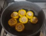 Foto langkah ke 2 dari resep # 157 : Jagung Bakar Teflon.