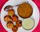 दाल बाटी(dal bati recipe in Hindi) रेसिपी चरण 10 फोटो