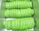 Foto langkah ke 5 dari resep Roti Pandan Lembut.