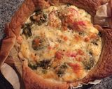 Foto del paso 7 de la receta Quiché de brocoli y calabacín