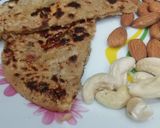 A picture of step 7 of Dry fruits Paratha.