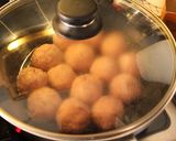 Foto del paso 3 de la receta: Almuerzo de miercolesss, a contramano y Yeseado