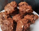 Foto langkah ke 3 dari resep Muffin Double choco.
