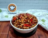 Foto langkah ke 6 dari resep Kering toge pendek (sodogan toge pendek) ala mama.