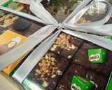 Foto langkah ke 6 dari resep Resep brownies fudge anti gagal | ide jualan auto laris manis.