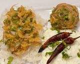 A picture of step 9 of Roasted Tomato Aloo Pitika – Assamese Style.