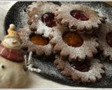 Kakaós-mandulás linzer recept fázis 4 fotója