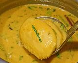 A picture of step 4 of Mango Seeds Kadhi (koyichi Kadhi).