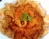 รูปขั้นตอนการทำที่ 2 ของ ไข่เจียวเห็ดเข็มทอง