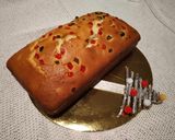 A picture of step 9 of Christmas Fruit Cake.