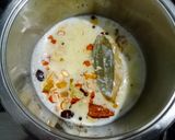 A picture of step 2 of Modur Pulav.