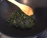 Une image de l'étape 5 de Crème de cèpes à l'ail et persil.
