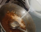 A picture of step 6 of Shahi paneer.