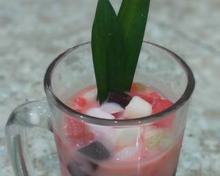 Es Campur Kelapa Kw - Step 7