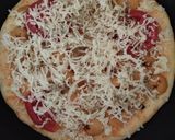 Foto langkah ke 7 dari resep Pizza Teflon homemade.