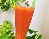 Hình bước làm 2 của món Nước Ép Cà Rốt Cà Chua🥕🍅