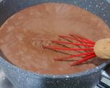 Foto langkah ke 2 dari resep Puding Brownies.