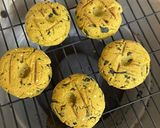 A picture of step 3 of Gluten-Free Jawar Flour Daal Baati.