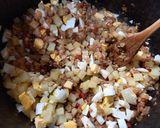 Foto del paso 5 de la receta: Empanadas de mondongo | Empanadas de panza | Empanadas de callos
