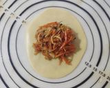 Foto langkah ke 7 dari resep Pastel Sayur Pedas.