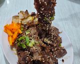 Foto langkah ke 3 dari resep Bulgogi (Korean BBQ beef🍖🍖).
