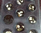 A picture of step 4 of Nutty chocolate.