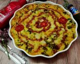 عکس مرحله 3 از دستور پیتزا مرغ و سبزیجات