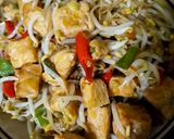 Foto langkah ke 7 dari resep Tumis Tauge Tempe Nona Mele.