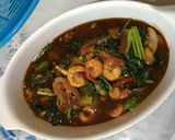 Foto langkah ke 5 dari resep Udang Saus Tiram.