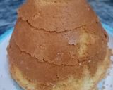 A picture of step 1 of Doll cake 🎂.